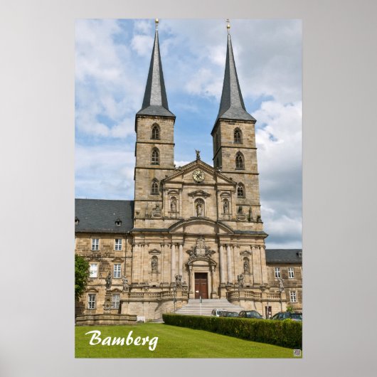 Affiche de Bamberg (Devant)