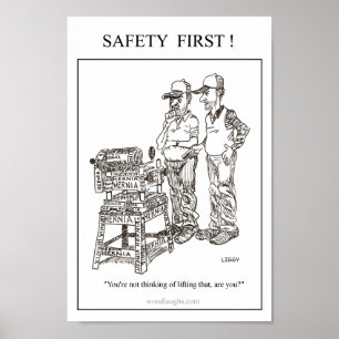 Affiche de bande dessinée d'hernie