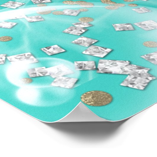 Affiche de bannière étoile de mer enchantée sarcel (Coin)