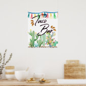 Affiche de Bar à Tacos | Soirée Tacos (Cuisine)