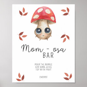 Affiche de bar de mom-osa / Bar de Mim-osa