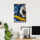 Affiche de Barcelone Montserrat Art Espagne Impres (Bureau à domicile)