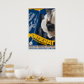 Affiche de Barcelone Montserrat Art Espagne Impres (Cuisine)