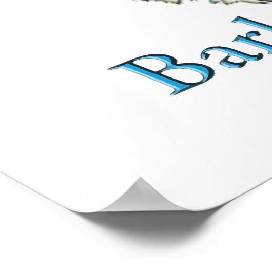 Affiche de Bark pour Obama (Coin)