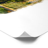 Affiche de Barnegat Light New Jersey, Aquarelle (Coin)