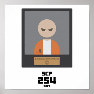 Affiche de base de SCP 254