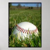 Affiche de baseball (Devant)
