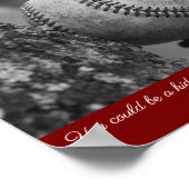 Affiche de baseball Cal Ripken (Coin)