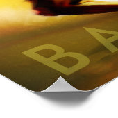 Affiche de basket-ball (Coin)