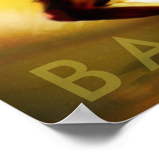 Affiche de basket-ball (Coin)