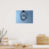 Affiche de basket-ball (Cuisine)