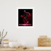 Affiche de basketball (Cuisine)