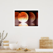 Affiche de basketball (Cuisine)