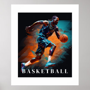 Affiche de basketball