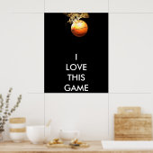 Affiche de basketball - Affiches panoramiques de b (Cuisine)