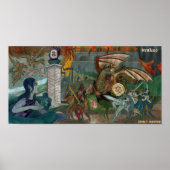 Affiche de bataille de Drakus (Devant)