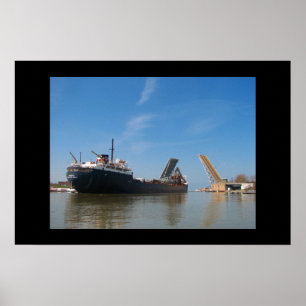 Affiche de bateau