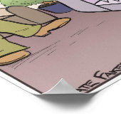 Affiche de batterie positive (Coin)