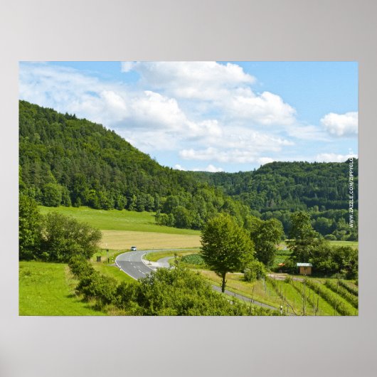 Affiche de Bavière (Devant)