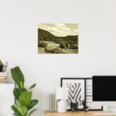 Affiche de Bavière (Bureau à domicile)