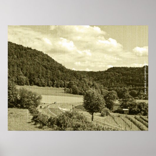 Affiche de Bavière (Devant)