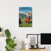 Affiche de Bavière, Allemagne (Bureau à domicile)