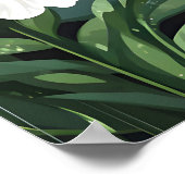 Affiche de Beagle dans la baignoire, Affiche de ch (Coin)