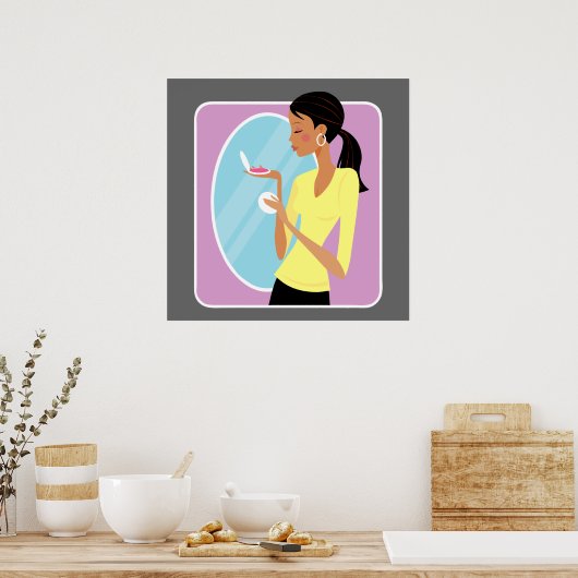 Affiche de beauté (Cuisine)