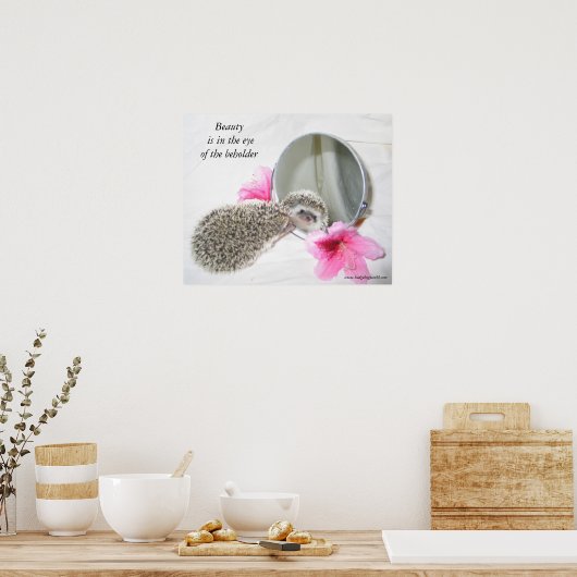 Affiche de beauté (Cuisine)