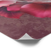 Affiche de beauté couleur rose (Coin)