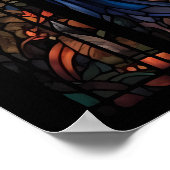 Affiche de beauté d'automne (Coin)