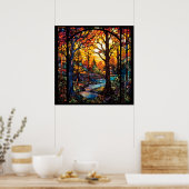 Affiche de beauté d'automne (Cuisine)