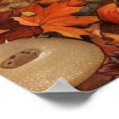 Affiche de beauté d'automne (Coin)