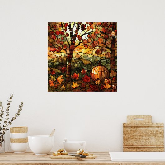 Affiche de beauté d'automne (Cuisine)