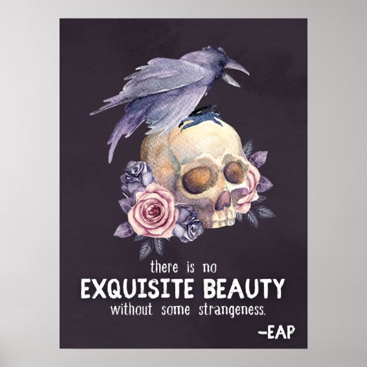 Affiche de Beauté Exquise (Devant)