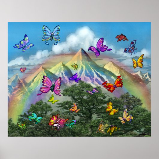 Affiche de beauté naturelle (Devant)
