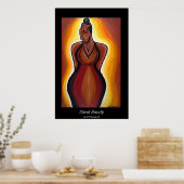 Affiche de beauté silencieuse (Cuisine)