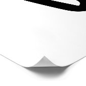 Affiche de bébé Bay Bay pour décoration murale (Coin)