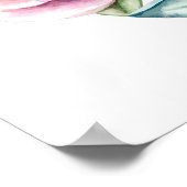 Affiche de bébé lapin (Coin)