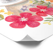 Affiche de bébé paresseux Mignon bébé paresseux Ar (Coin)