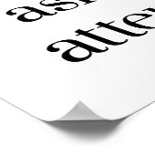 Affiche de belles choses (Coin)