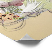 Affiche de bénédiction de la maison irlandaise (Coin)