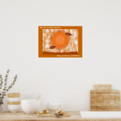 Affiche de bénédiction de l'équinoxe d'automne (Cuisine)