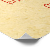 Affiche de bénédiction d'été (Coin)