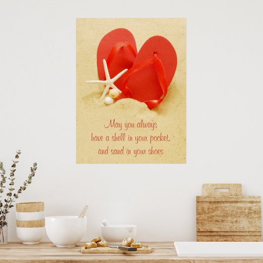 Affiche de bénédiction d'été (Cuisine)