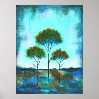 Affiche de Bénédictions Impression de la peinture