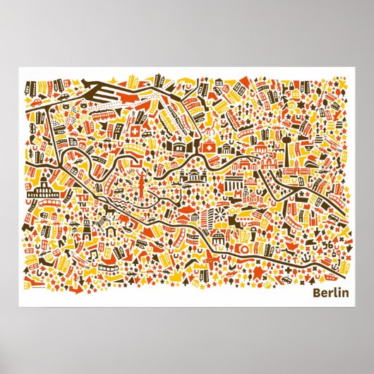 Affiche de Berlin (Devant)