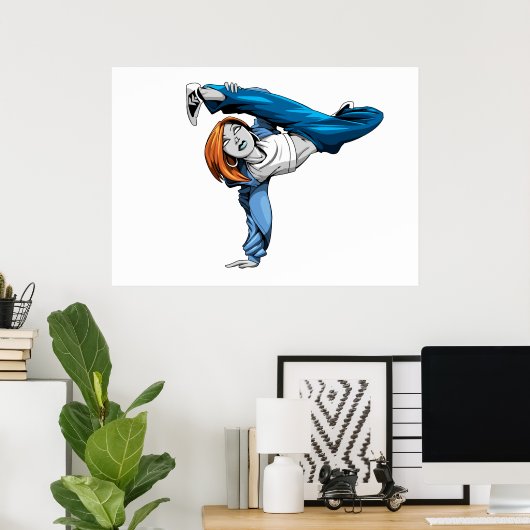 Affiche de BGIRL (Bureau à domicile)