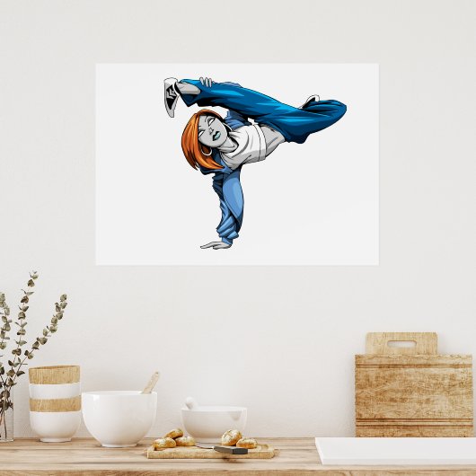 Affiche de BGIRL (Cuisine)