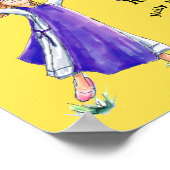 Affiche de bibliothèque "Célébrons les enfants cat (Coin)